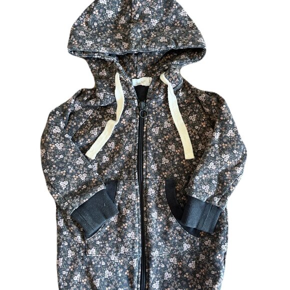 Jamie Kay Floral Zip-Up Hoodie - Picture 1 of 2